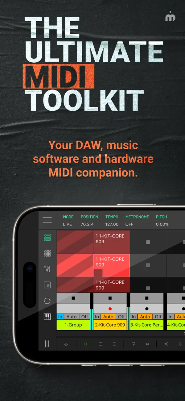 #1. LK - Ableton & Midi Controller (iOS) 由: Imaginando Lda