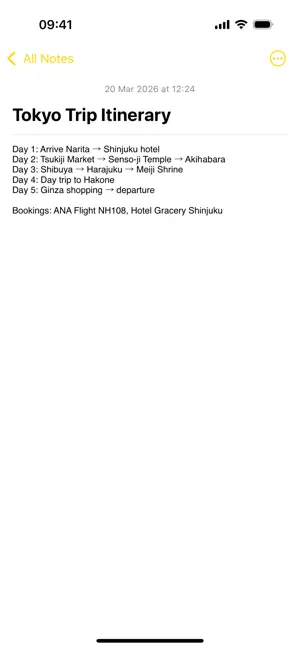 Watch Notes: Notes for Watch screenshot 4
