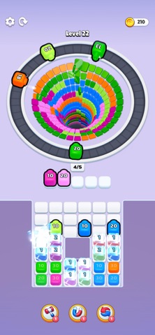 Loop'n'hole Screenshot 6 of 9