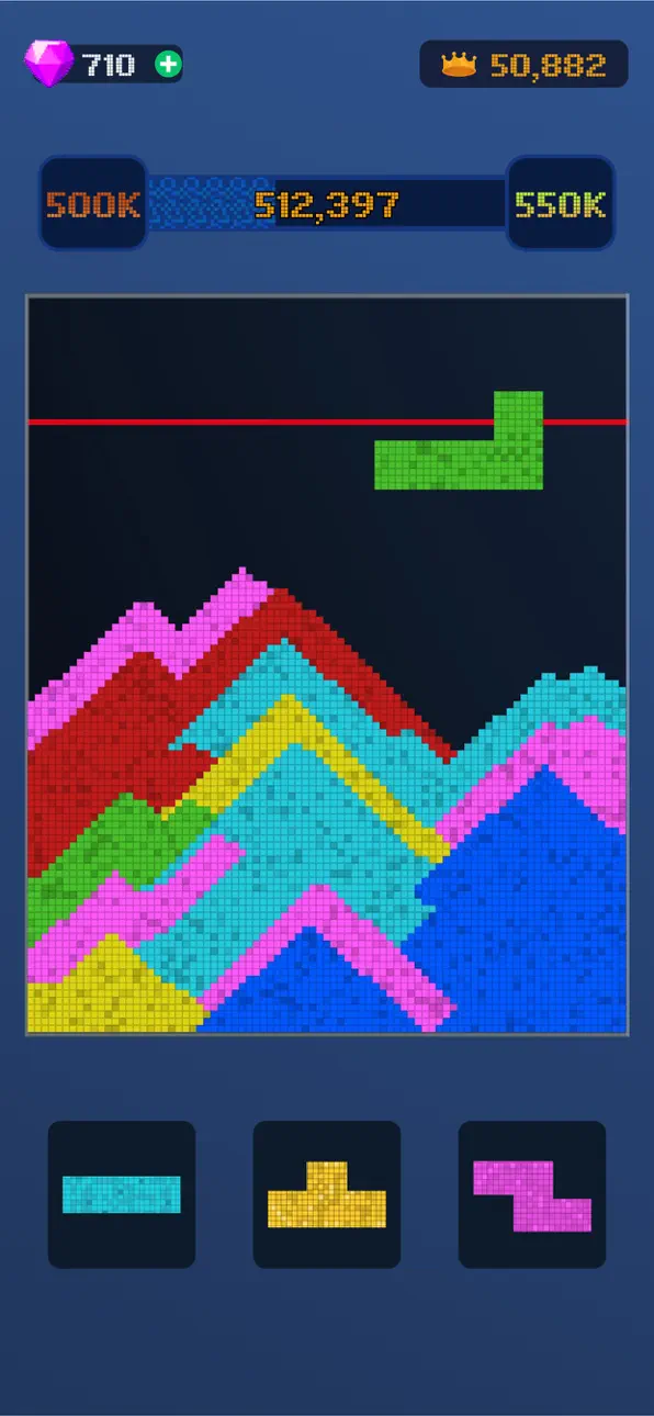 Sand Blast™ - Block Puzzle Hack screenshot 2 - iOS game interface