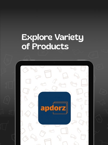 Apdorz iPad screenshot