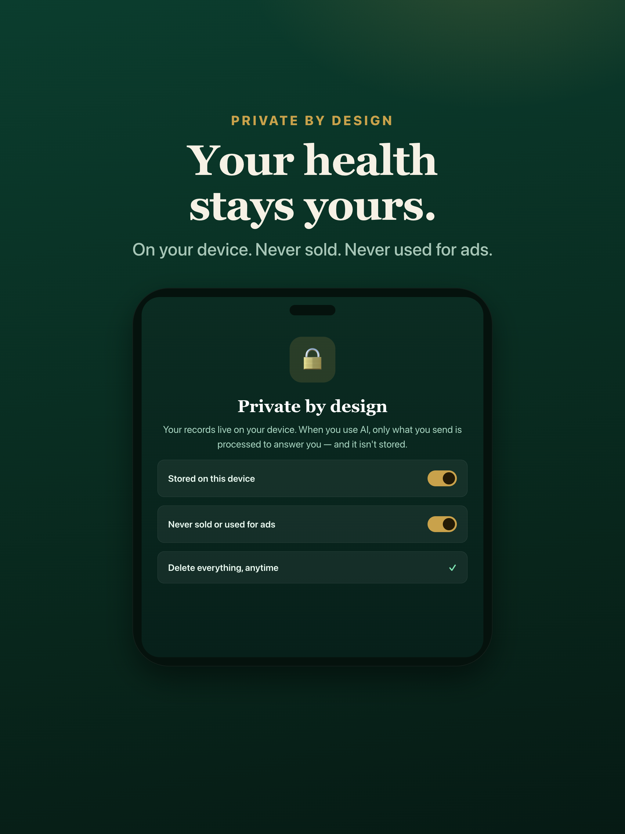 HumxnMed: Health screenshot 9