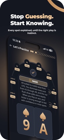 Poker Trainer: Flop Factor Screenshot 3 of 5