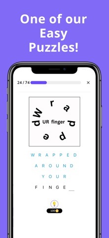 Rebus Puzzles - Brain Teasers! iPhone screenshot