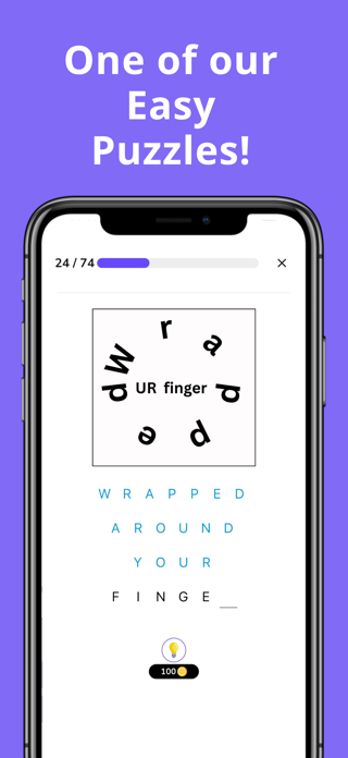 Rebus Puzzles - Brain Teasers! Screenshot 1 of 3
