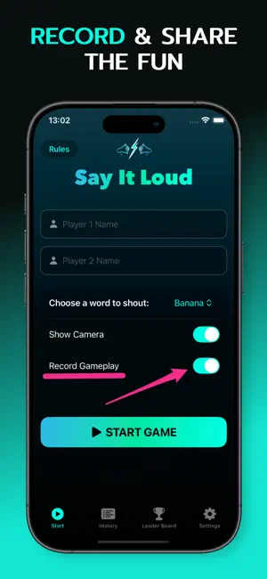 Say It Loud: Voice Game Battle screenshot 3