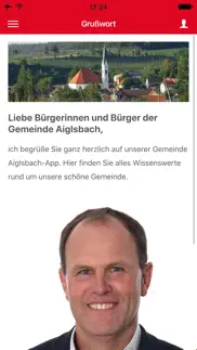 gemeinde aiglsbach iphone bildschirmfoto 3
