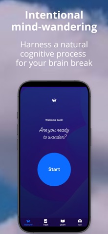 Wander120: reset your thinking Screenshot 2 of 8