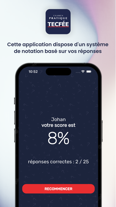 Pratique TECFÉE Screenshot