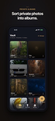 Hide Photos & Videos: Vault screenshot 1
