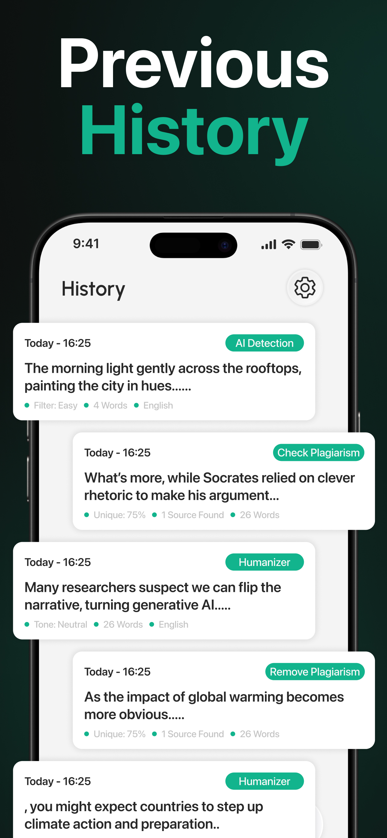 AI Detector : Text Humanizer screenshot 7