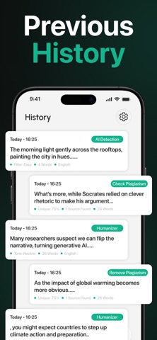 AI Detector : Text Humanizer Screenshot 7 of 9