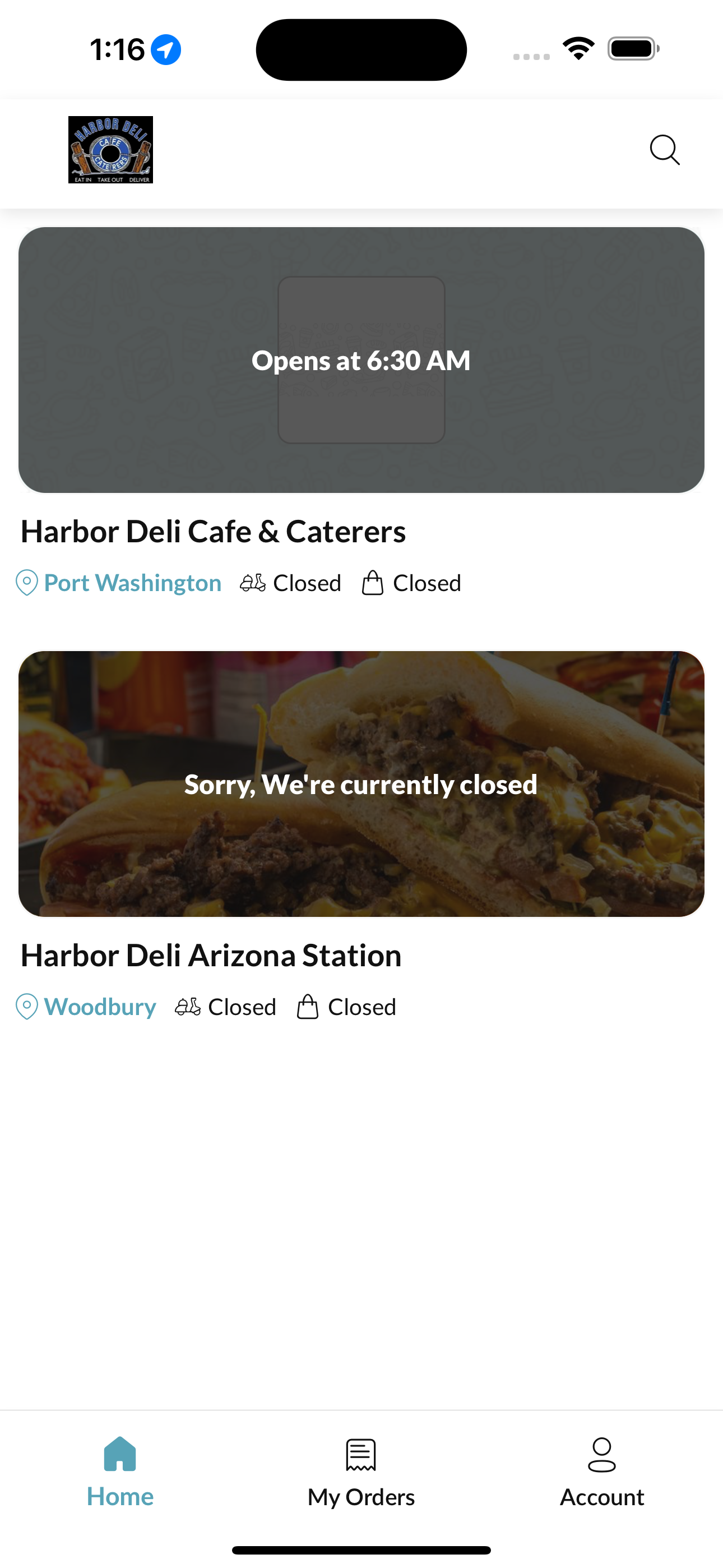 Harbor Deli