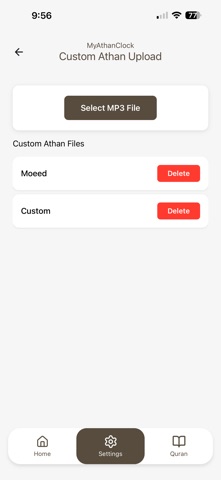 MyAthanApp screenshot