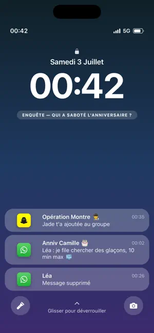 iChase – Phone Detective screenshot 1