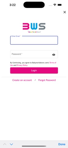 BabyWorldStore screenshot