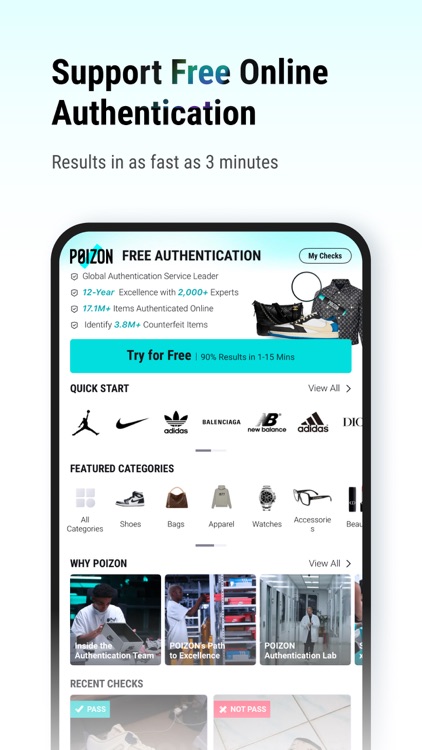 POIZON - Sneakers & Apparel screenshot-4