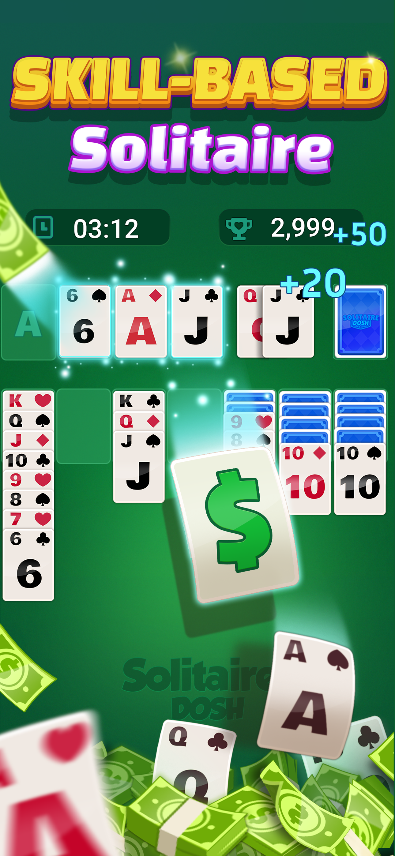 Solitaire Dosh screenshot 3
