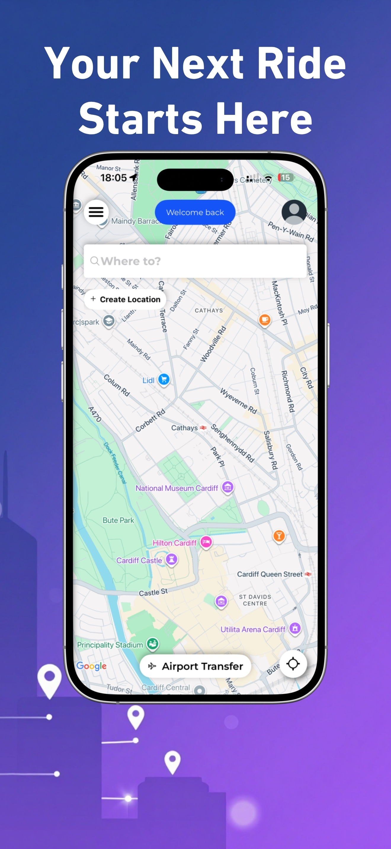 Geo Go - Request a Ride screenshot 5