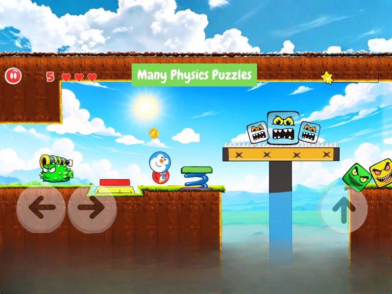 Jump Ball 4: Bounce Ball Game screenshot 7
