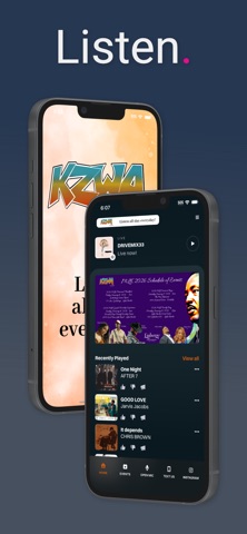 KZWA 104.9FM Screenshot 1 of 5