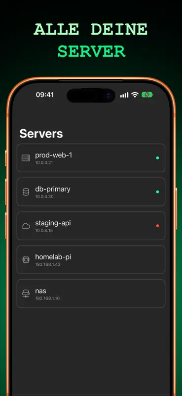 Terminalko - SSH Terminal screenshot 1 of 10