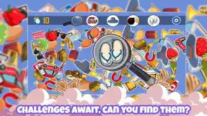 Finding Fun,Hidden Objects screenshot 1