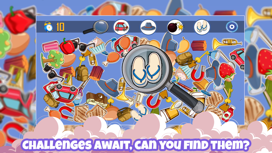 #1. Finding Fun,Hidden Objects (iOS) 게시자: Muhammad Zayan