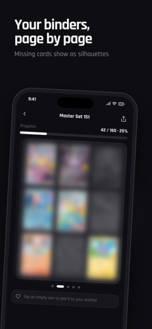 Compleo : TCG Collection Screenshot 7 of 10