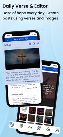 NIV Bible - Audio Bible screenshot