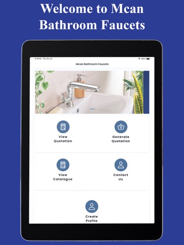 Mcan Faucets iPad screenshot