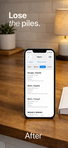 Paper Safe Scan screenshot