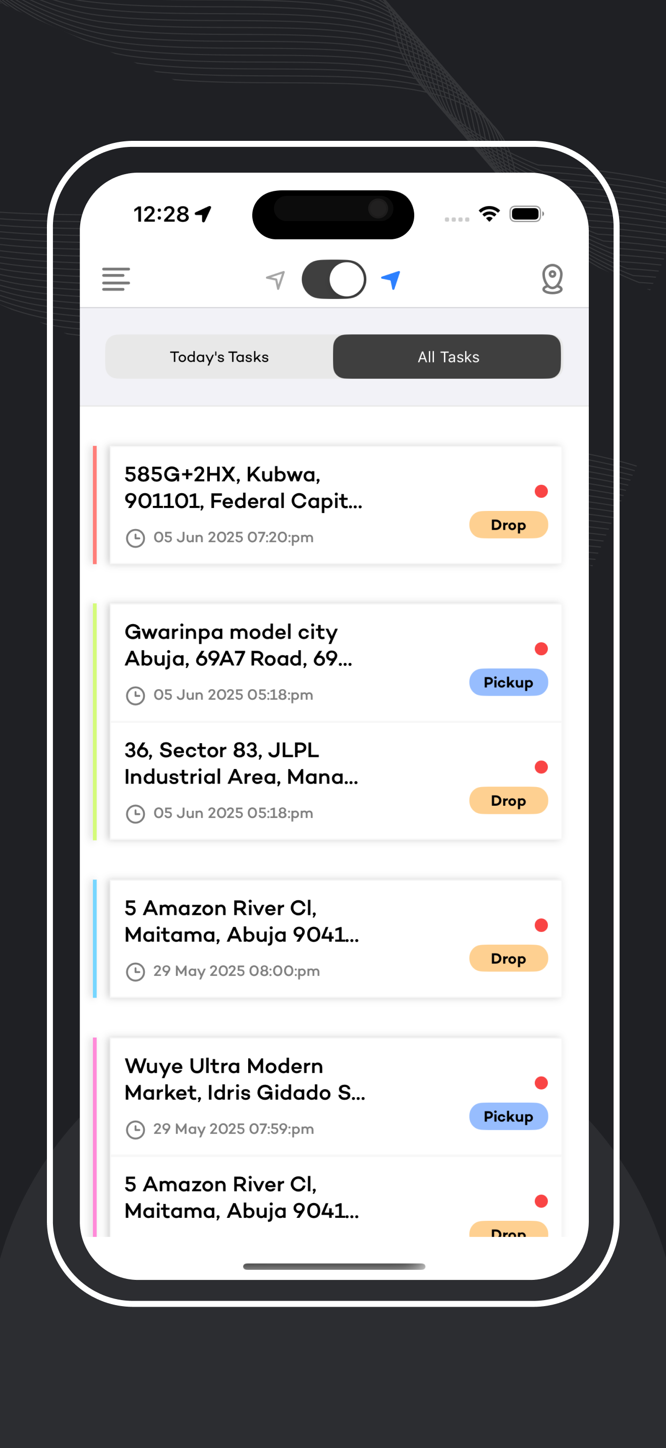 Dizu Dispatch screenshot 5