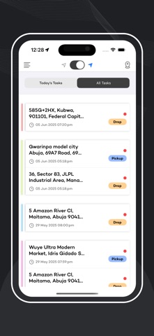 Dizu Dispatch screenshot
