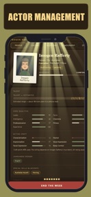 Hollywood Talent Tycoon screenshot