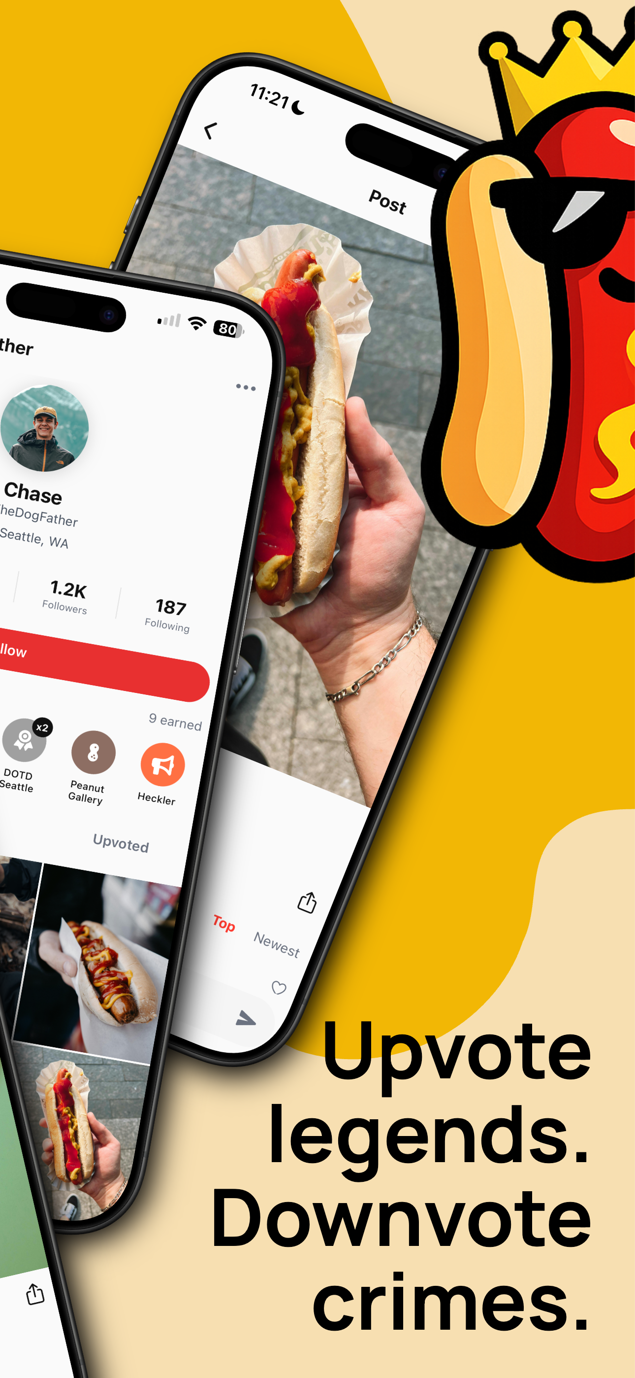Glizzy: Rank Hot Dogs screenshot 2