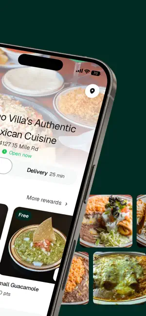 Pancho Villa's Mexican Cuisine screenshot 2