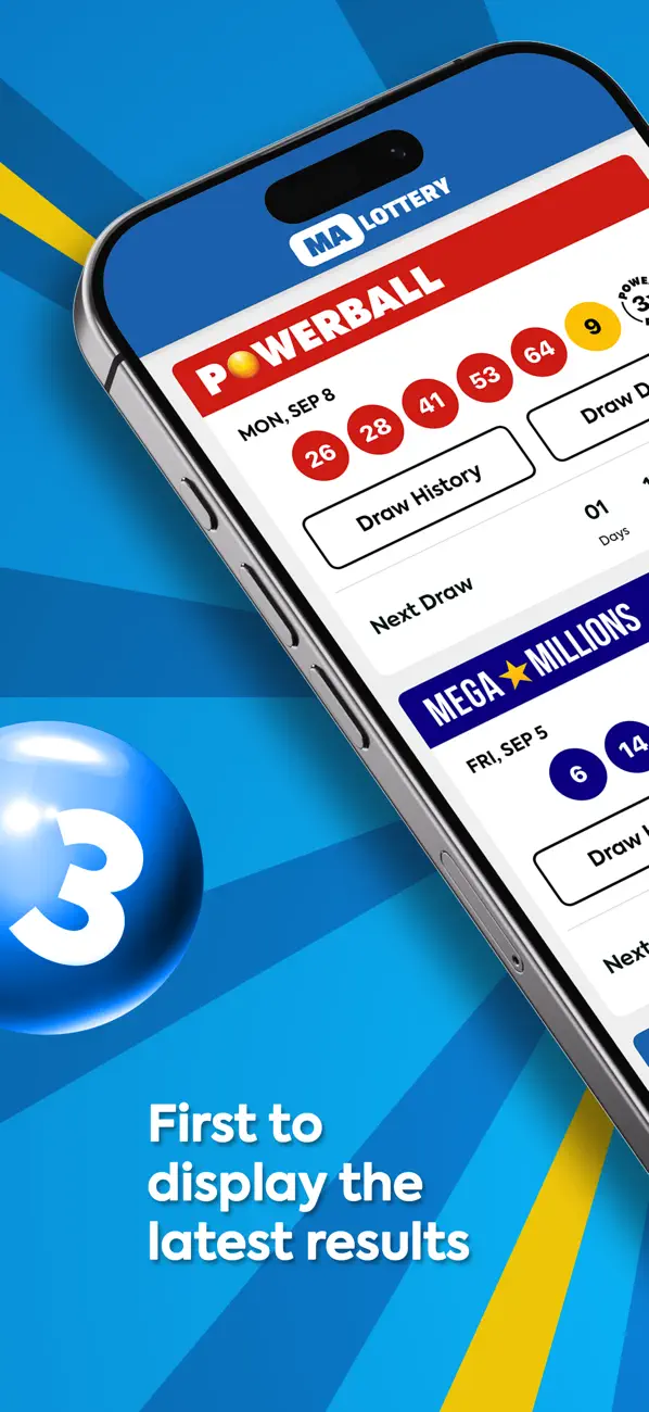Screenshot #1 pour Massachusetts Lotto Results