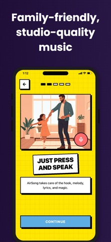 AirSong screenshot