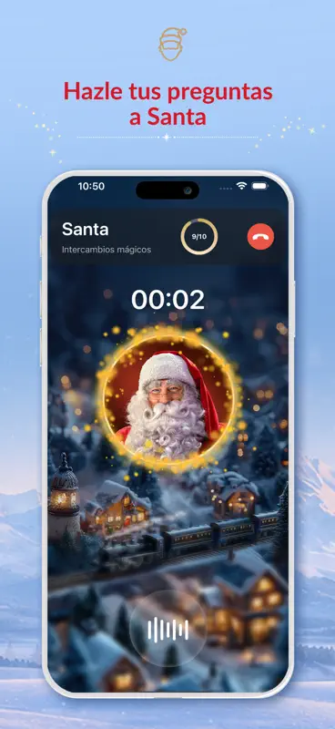 Santa Claus: Llamadas y Videos screenshot 4 of 7