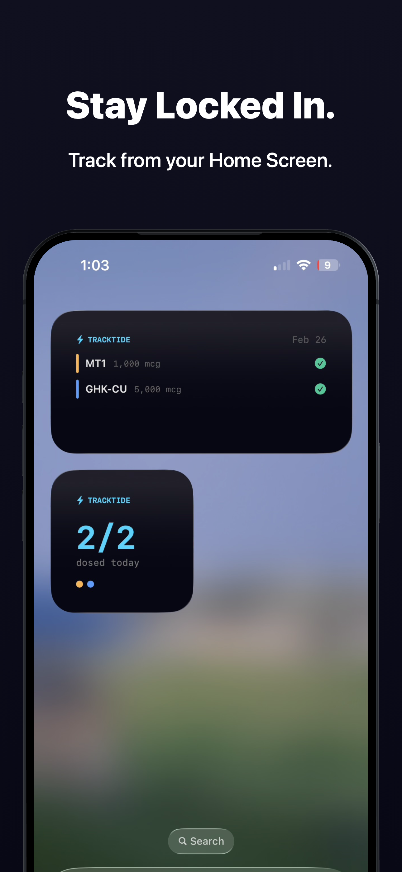 Tracktide - Injection Tracker