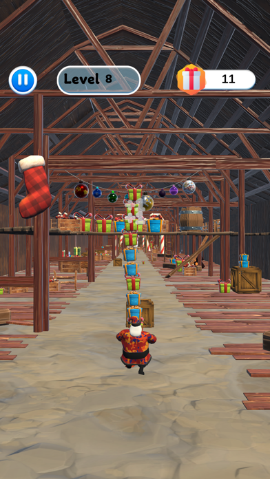 Winter Runner Gift Distributor Screenshot