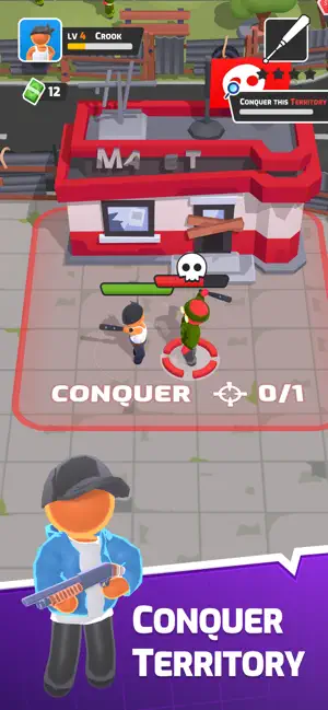 Gangsta rage screenshot 2