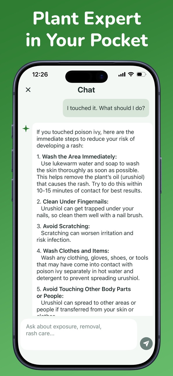 iPhone screenshot