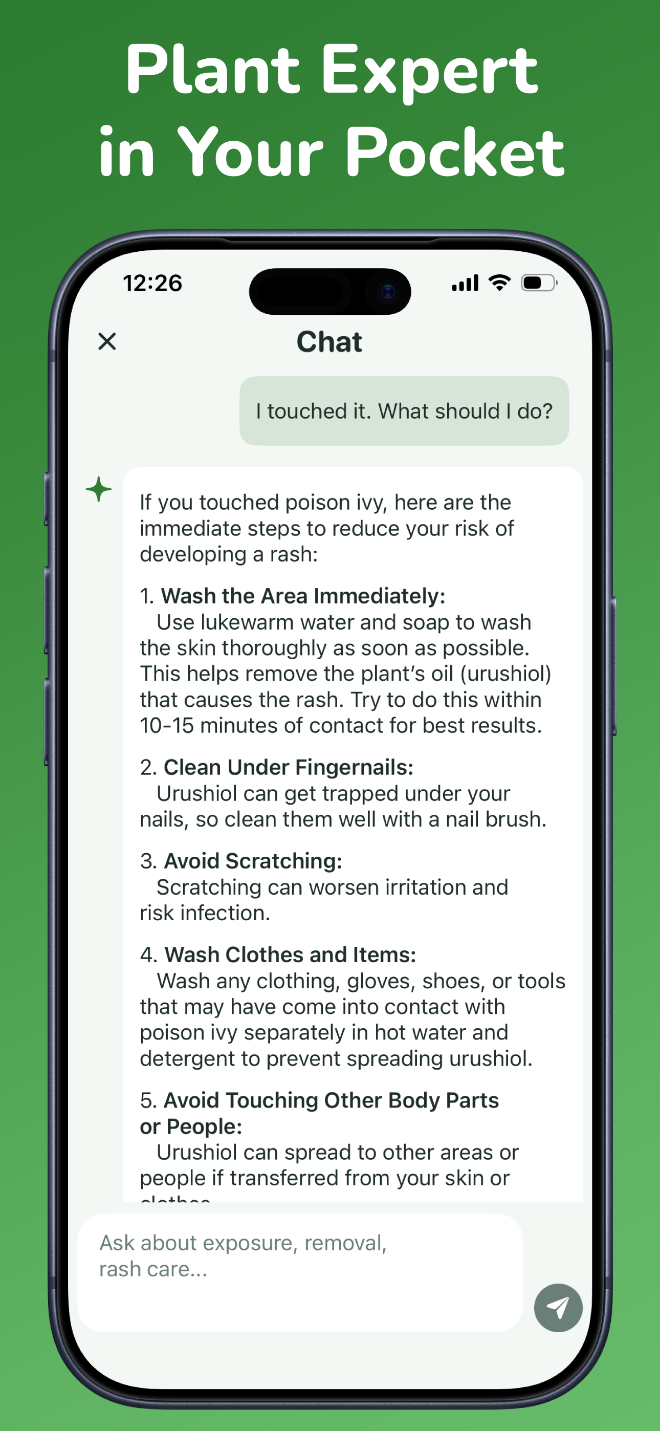 Poison Ivy Identifier screenshot 6