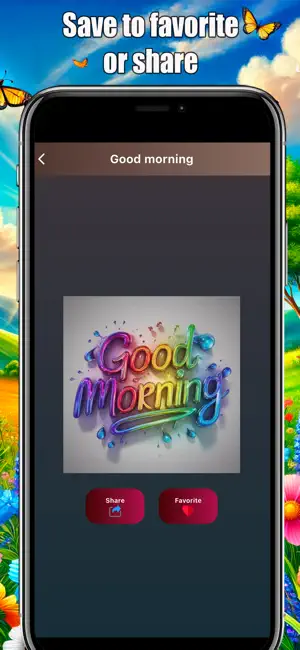 Good morning to friends screenshot 2