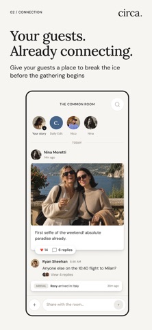 circa. gatherings Screenshot 2 of 10
