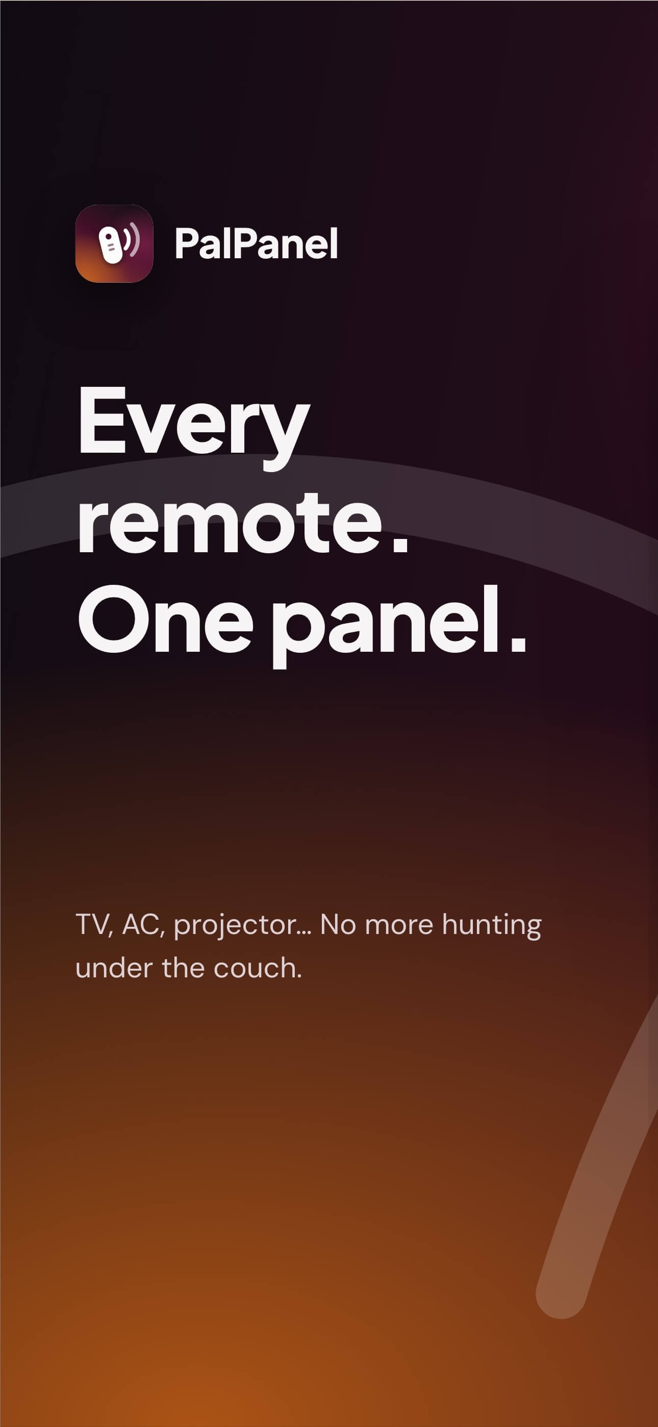 Screenshot 1 of Universal AC Control Palpanel