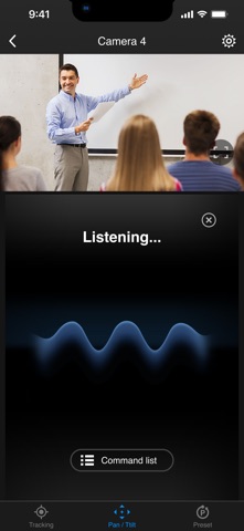 AVer Control Panel Screenshot 3 of 4