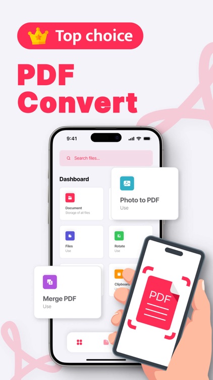 PDF Converter & JPG to PDF
